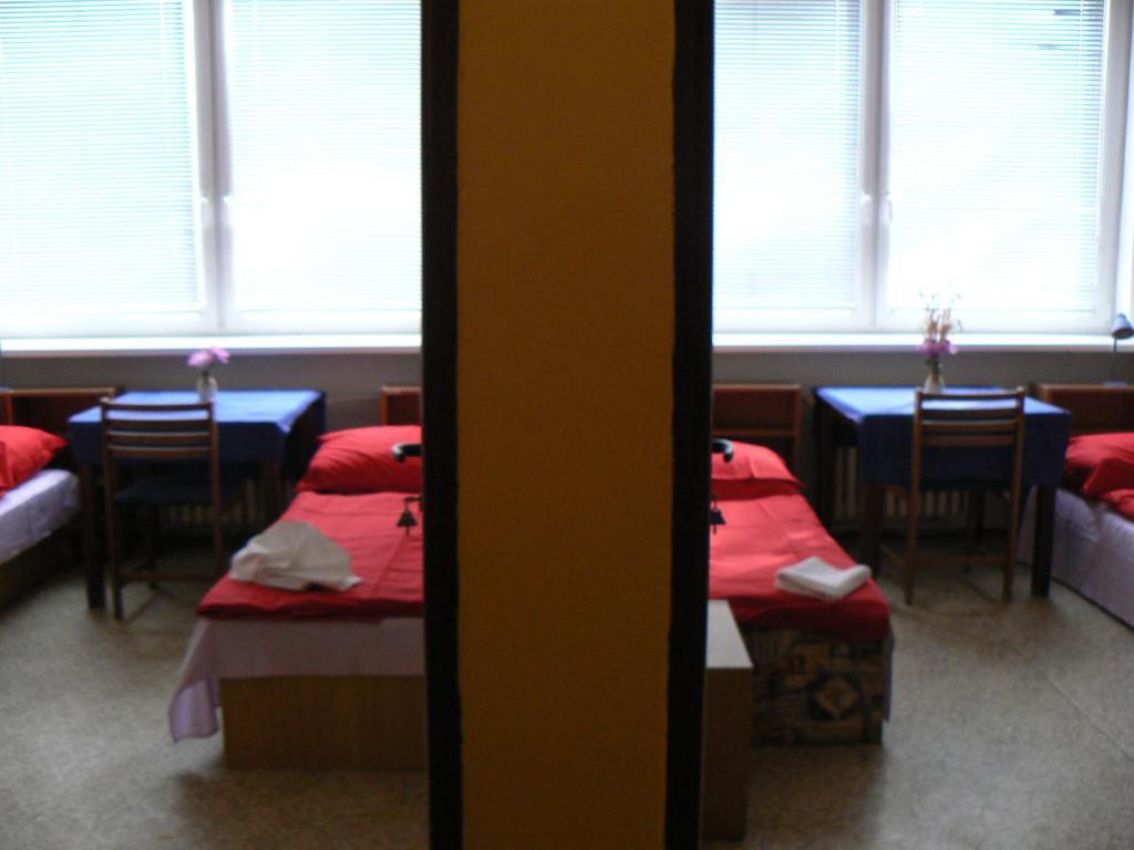 Hostel Modra Prag Oda fotoğraf